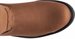 Top view of Justin Original Work Boots Mens Cargo Brown Pull On ST